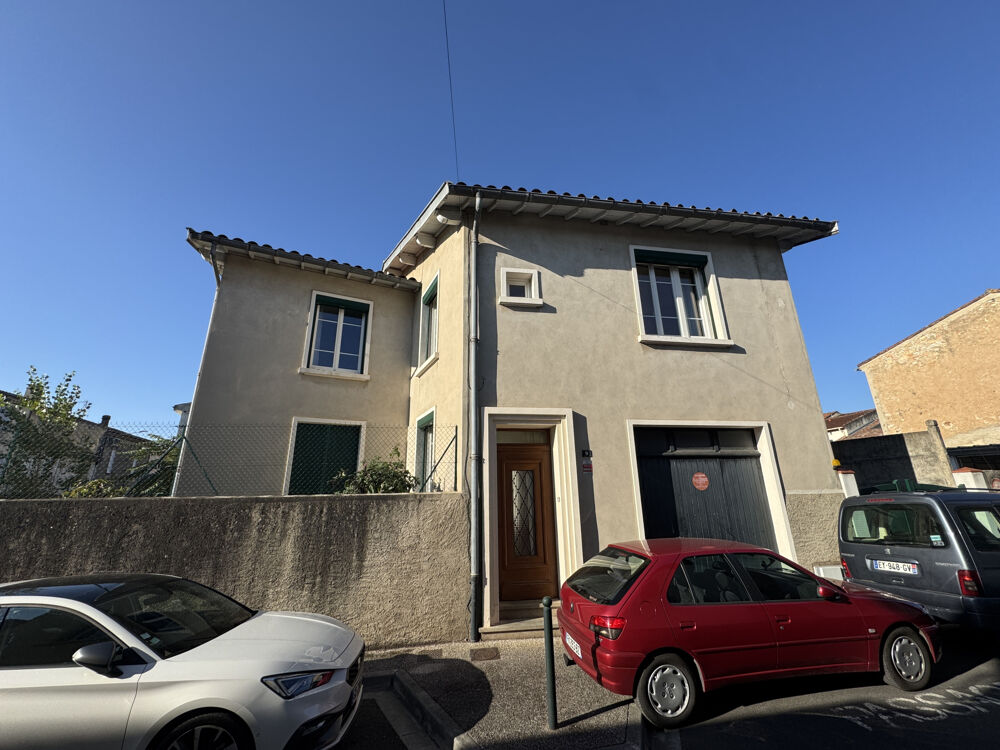 Vente Maison CASTRES - L'ALBINQUE - MAISON INDÉPENDANTE Castres