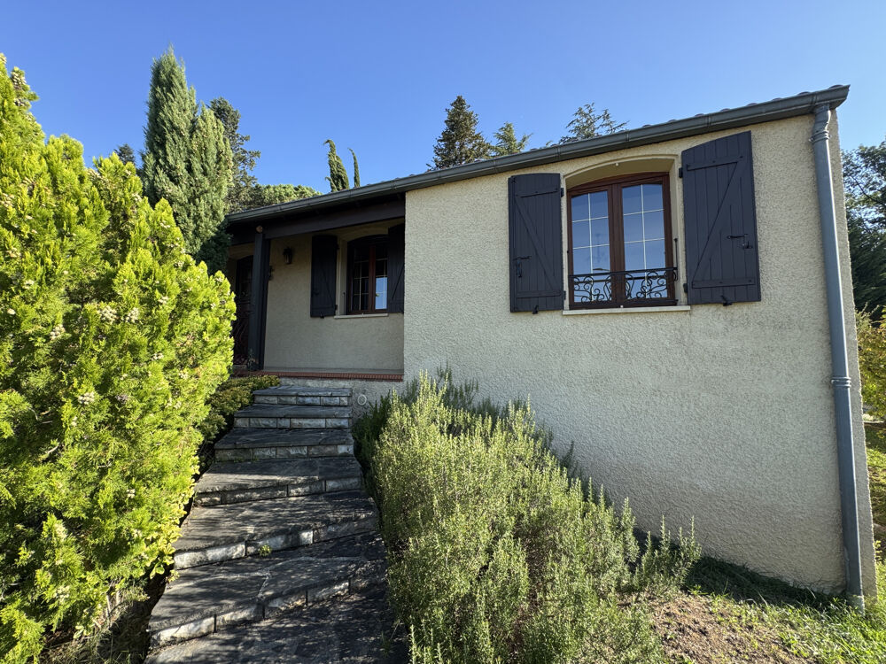 CASTRES - QUARTIER DE L'ALBINQUE, MAISON DE PLAIN PIED SUR SOUS-SOL