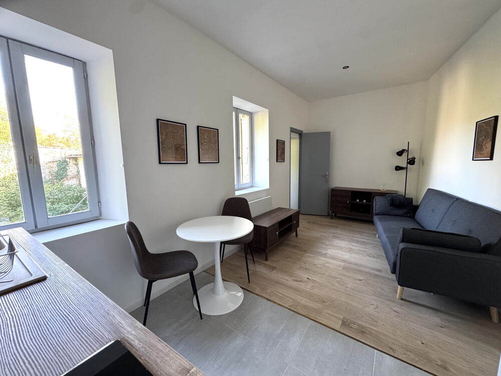 Location Appartement RÉSIDENCE SÉCURISÉE, T2 MEUBLÉ RÉNOVÉ, DANS RÉSIDENCE SÉCURISÉE LOYER : 520 € HC Castres