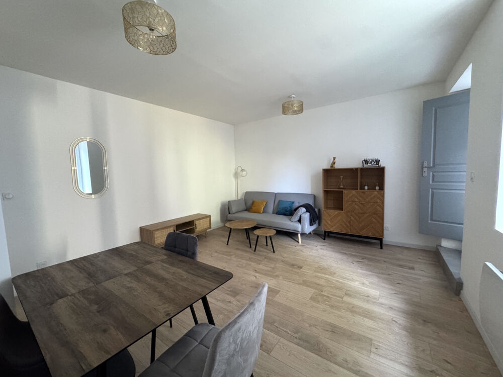 Location Appartement APPARTEMENT T2 MEUBLÉ RÉNOVÉ EN RDC DANS RÉSIDENCE SÉCURISÉE LOYER : 620 € HC Castres