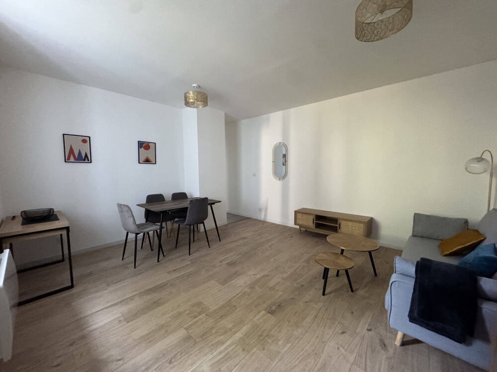 Location Appartement APPARTEMENT T2 MEUBLÉ RÉNOVÉ EN RDC DANS RÉSIDENCE SÉCURISÉE LOYER : 620 € HC Castres
