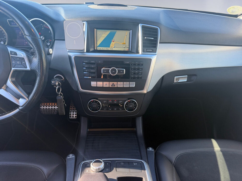 Classe M ML 250 BlueTEC 4MATIC Sport A 2015 occasion 78230 Le Pecq