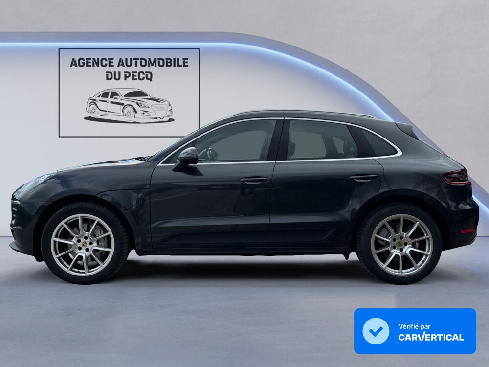 Macan 3.0 V6 340 ch S PDK 2017 occasion 78230 Le Pecq