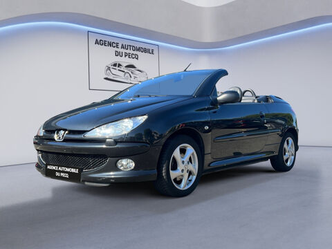 Peugeot 206 cc 1.6 110CV Roxy GARANTIE 12 MOIS/SIEGES C