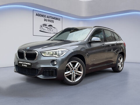 BMW X1 sDrive 18i 140 ch DKG7 M Sport 2017 occasion Le Pecq 78230