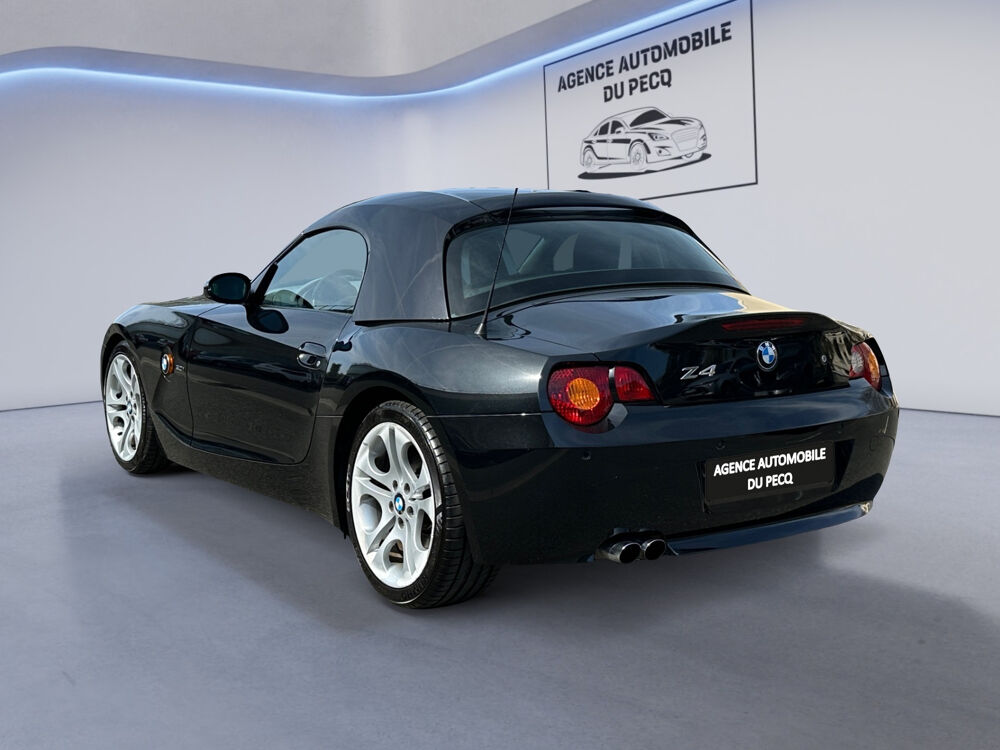 Z4 3.0i SMG 2003 occasion 78230 Le Pecq