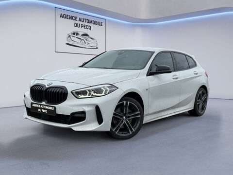 BMW S&eacute;rie 1 118d 150 ch BVA8 M Sport 2022 occasion Le Pecq 78230
