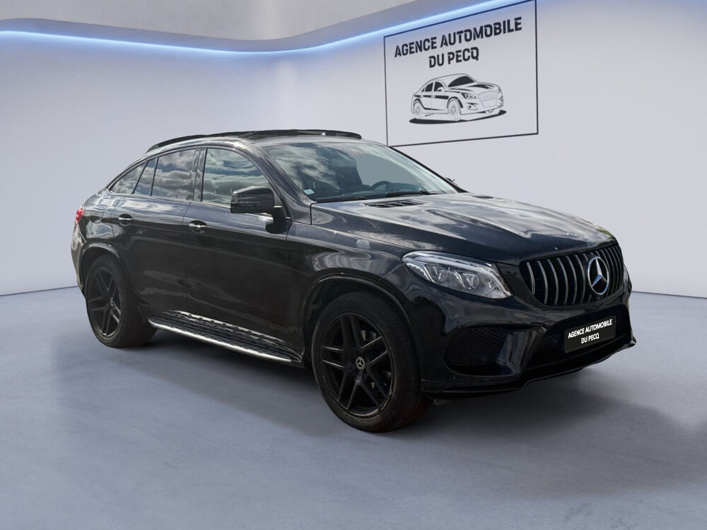 Classe GLE GLE Coup&eacute; 350 d 9G-Tronic 4MATIC Fascination 2018 occasion 78230 Le Pecq