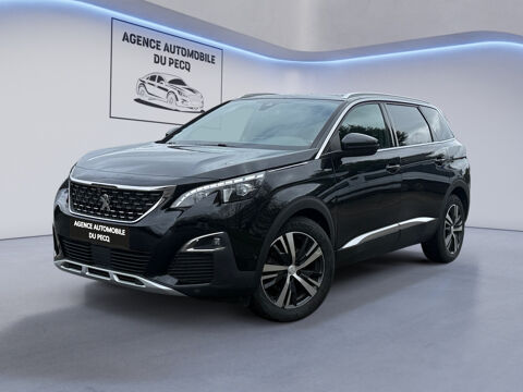 Peugeot 5008 1.6 THP 165ch S&S EAT6 GT Line 2018 occasion Le Pecq 78230