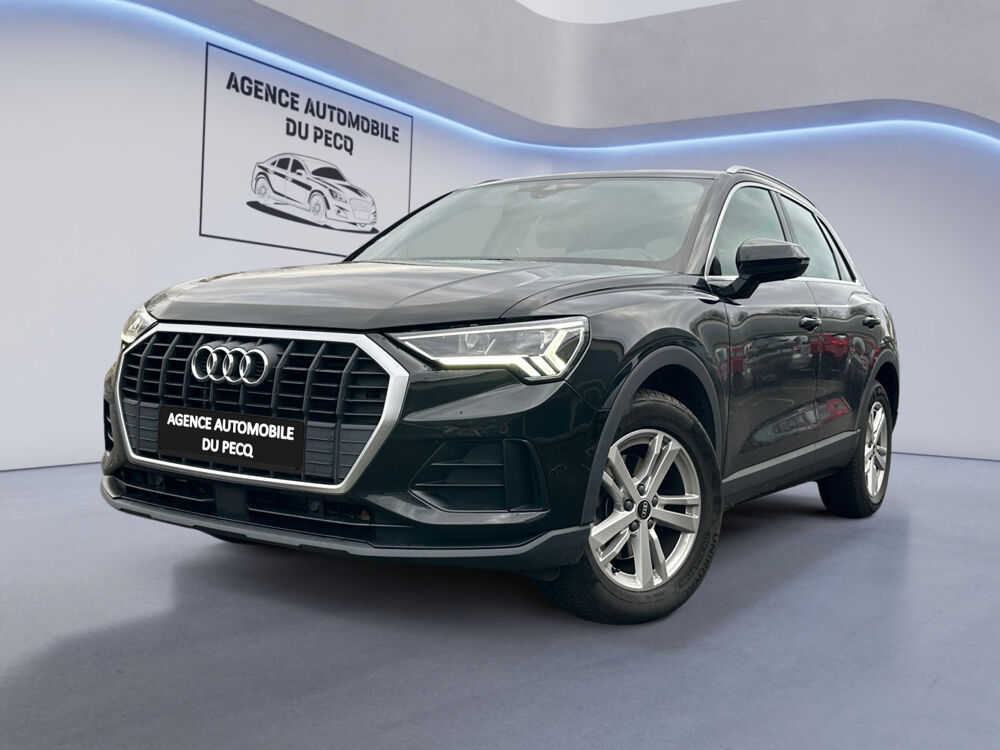 Q3 35 TFSI 150 ch S tronic 7 Design 2020 occasion 78230 Le Pecq