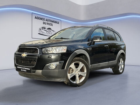 Chevrolet Captiva 2.2 VCDI 184 S&S AWD LTZ 2013 occasion Le Pecq 78230