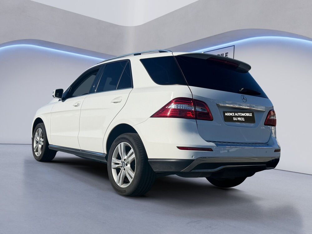 Classe M ML 250 BlueTEC 4MATIC Sport A 2015 occasion 78230 Le Pecq