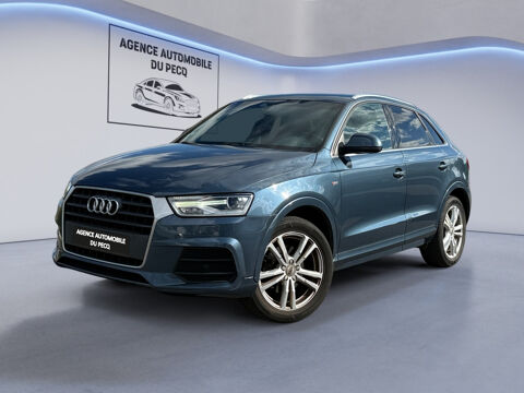 Audi Q3 1.4 TFSI COD 150 ch S tronic 6 S line 2016 occasion Le Pecq 78230