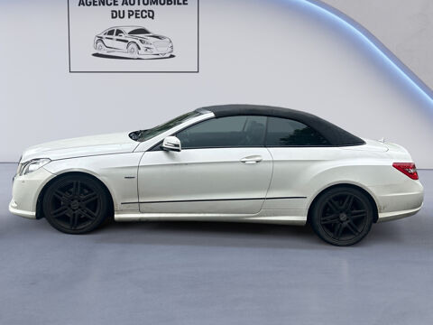 Classe E Cabriolet 350 CDI BlueEfficiency Executive A 2011 occasion 78230 Le Pecq