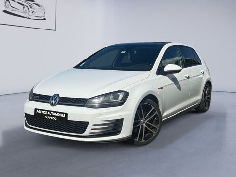 Volkswagen Golf 2.0 TDI 184 BlueMotion Technology FAP DSG6 GTD 2016 occasion Le Pecq 78230