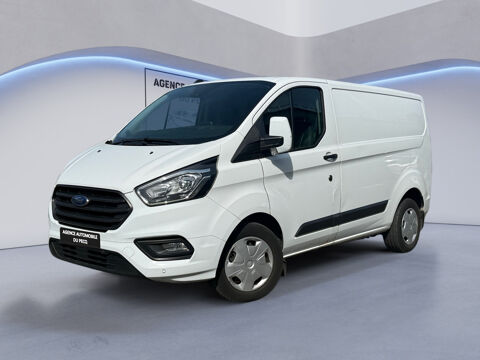 Ford Transit Custom TRANSIT CUSTOM FOURGON 280 L1H1 2.0 ECOBLUE 130 BVA LIMITED 2020 occasion Le Pecq 78230