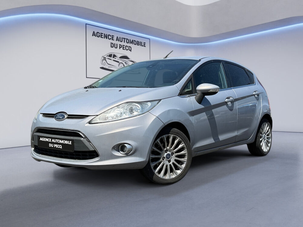 Fiesta 1.4 TDCi 70 FAP Trend + 2011 occasion 78230 Le Pecq