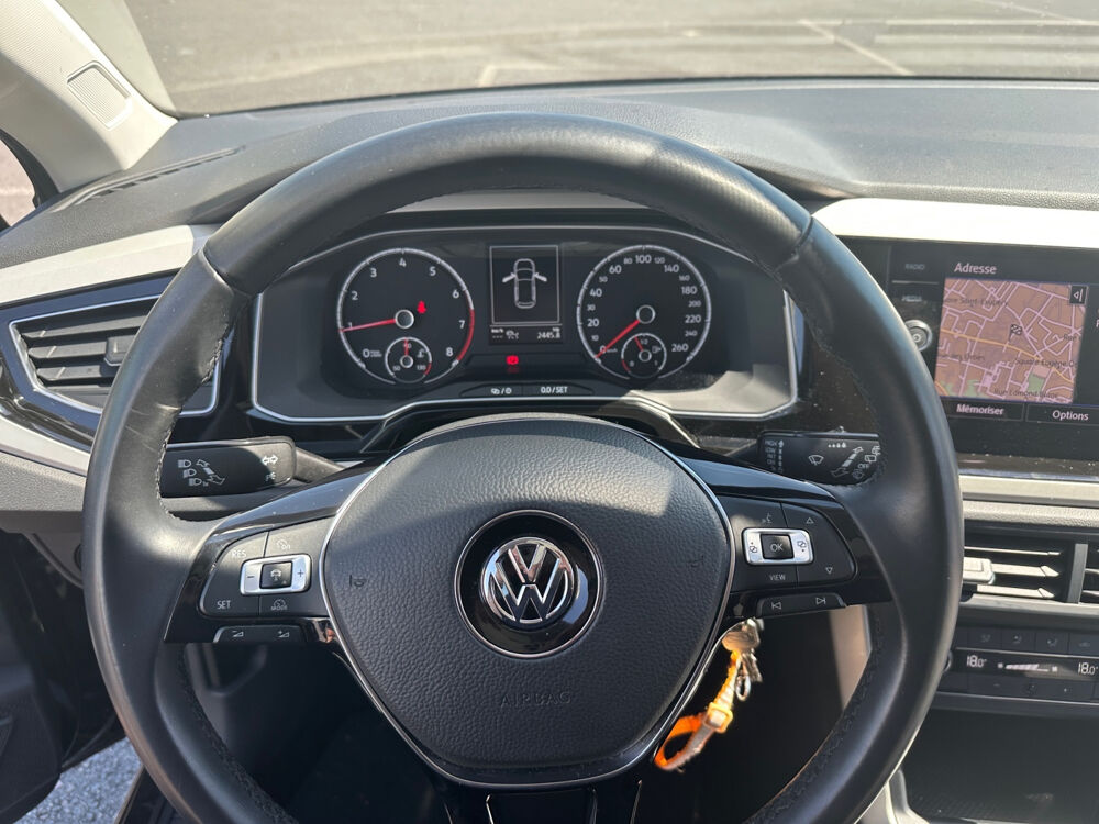 Polo 1.0 TSI 115 S&S BVM6 Carat 2019 occasion 78230 Le Pecq