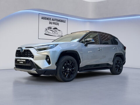 Toyota RAV 4 RAV4 Hybride 222 ch AWD-i Collection 2022 occasion Le Pecq 78230