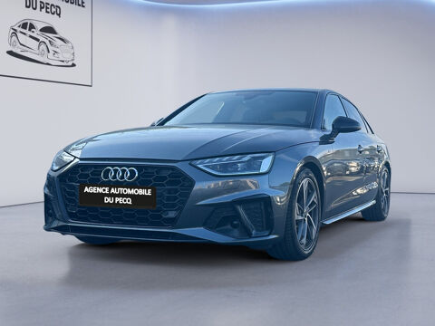 Audi A4 35 TDI 163 S tronic 7 S line 2021 occasion Le Pecq 78230