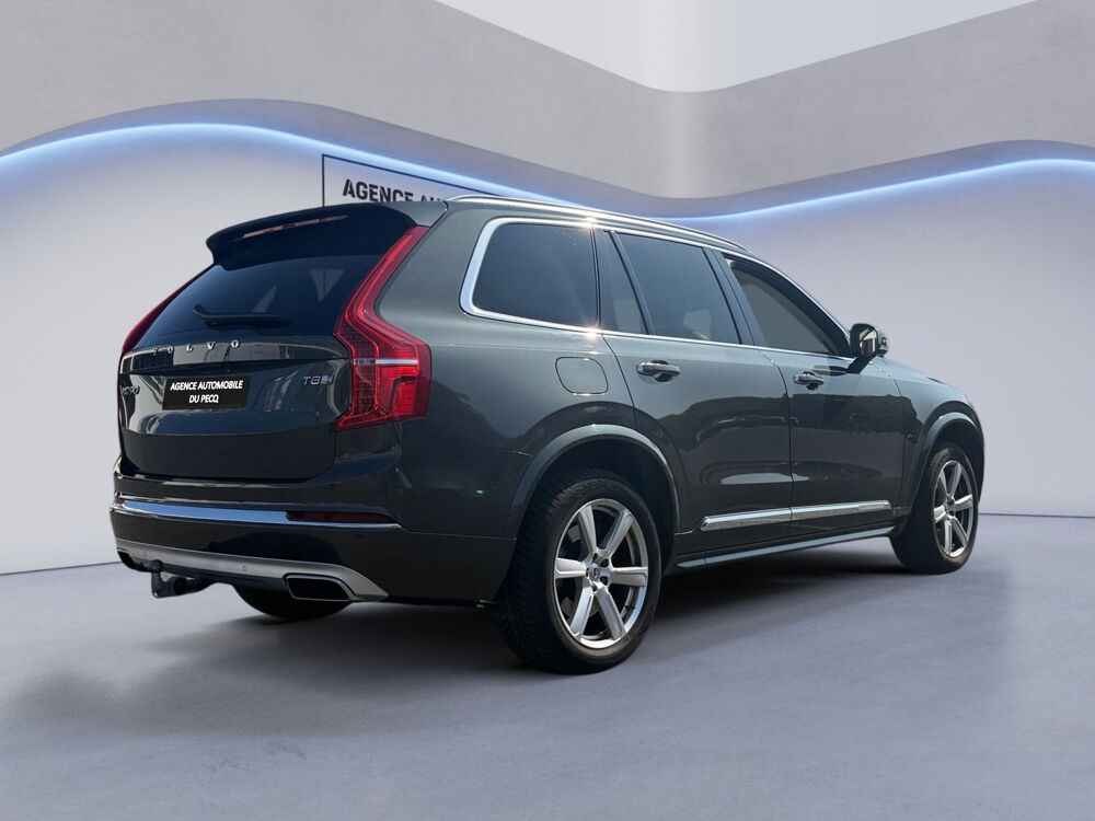 XC90 Recharge T8 AWD 303+87 ch Geartronic 8 7pl Inscription 2020 occasion 78230 Le Pecq