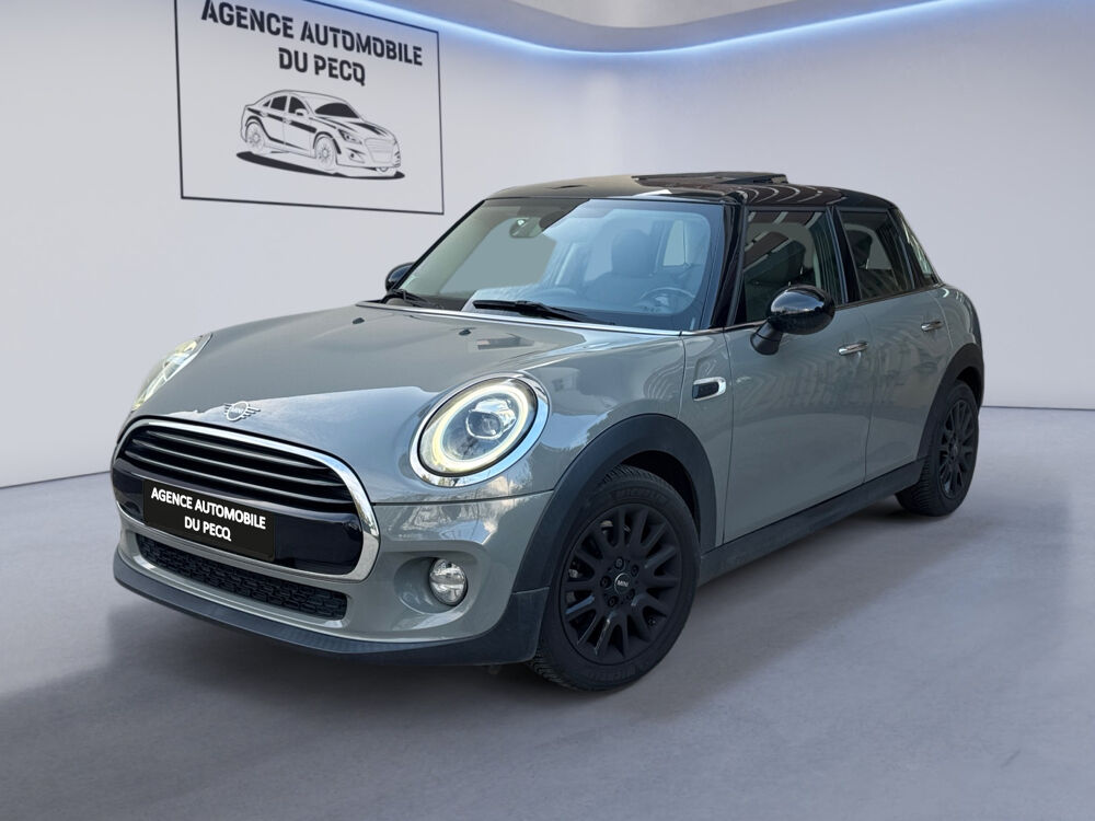 Cooper Hatch 5 Portes 136 ch Edition Heddon Street 2018 occasion 78230 Le Pecq
