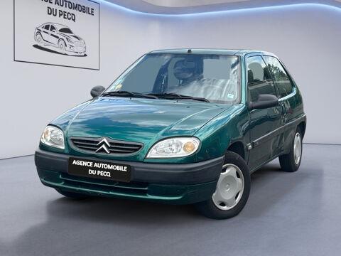 Citro&euml;n Saxo 1.4 Pack 2000 occasion Le Pecq 78230