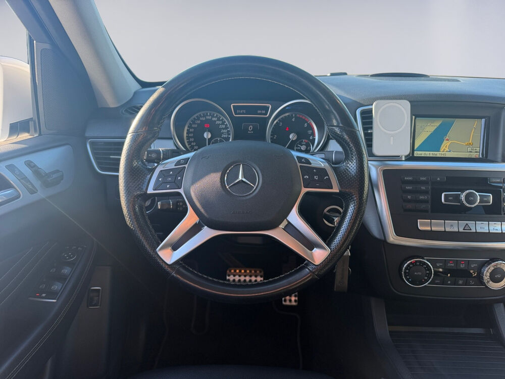 Classe M ML 250 BlueTEC 4MATIC Sport A 2015 occasion 78230 Le Pecq