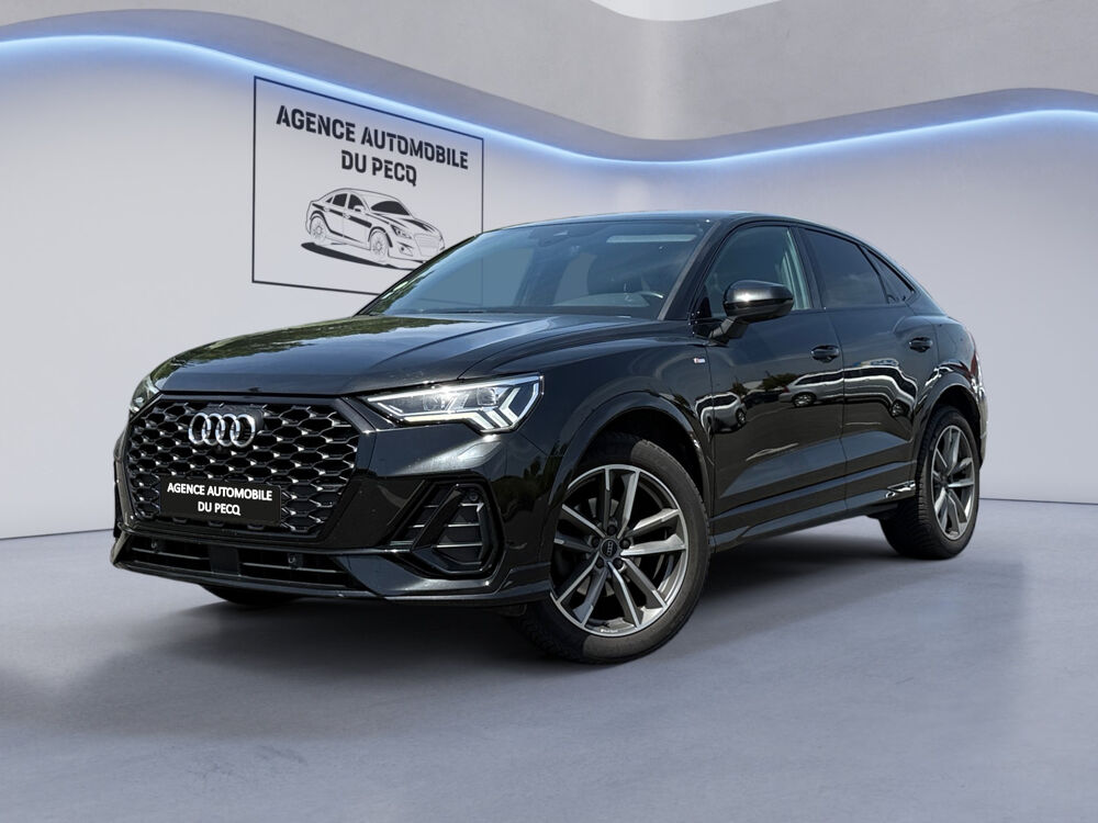 Q3 Sportback 35 TDI 150 ch S tronic 7 S line 2019 occasion 78230 Le Pecq