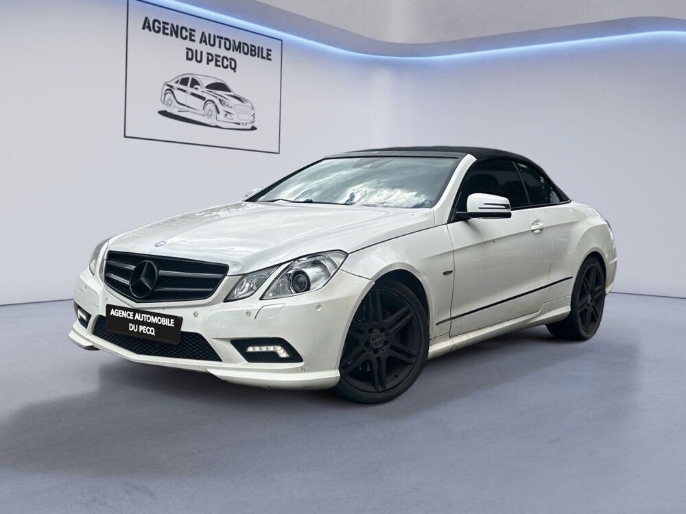 Classe E Cabriolet 350 CDI BlueEfficiency Executive A 2011 occasion 78230 Le Pecq
