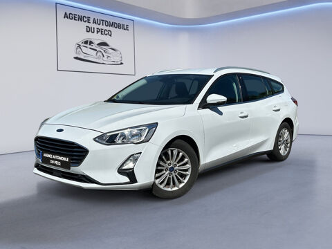 Ford Focus SW 1.5 EcoBlue 120 S&S BVA8 Titanium 2019 occasion Le Pecq 78230