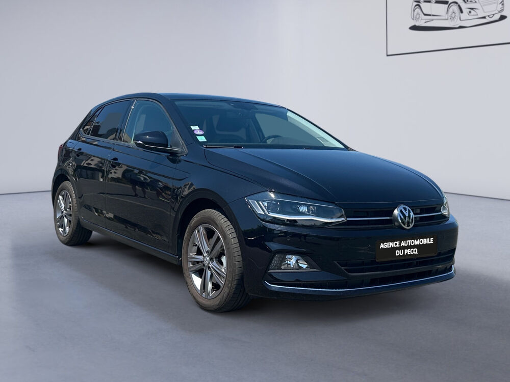 Polo 1.0 TSI 115 S&S BVM6 Carat 2019 occasion 78230 Le Pecq