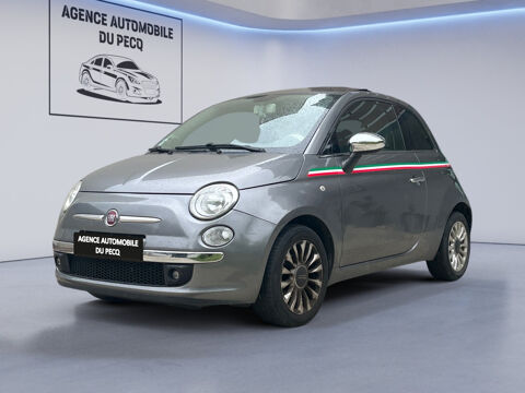 Fiat 500 1.2 8V 69 ch Lounge/TOIT OUVRANT/RADAR D