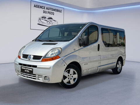 Renault Trafic combi Trafic L1H1 1000 1.9 dCi 100 Pack Clim 2005 occasion Le Pecq 78230