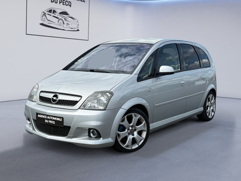 Meriva 1.6 - 180 Turbo OPC 2007 occasion 78230 Le Pecq