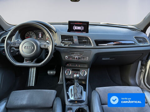 RS Q3 2.5 TFSI 310 ch Quattro S tronic 7 2014 occasion 78230 Le Pecq