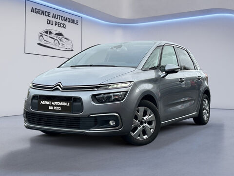 Citro&euml;n Grand C4 Picasso BlueHDi 120 S&S EAT6 Feel 2017 occasion Le Pecq 78230