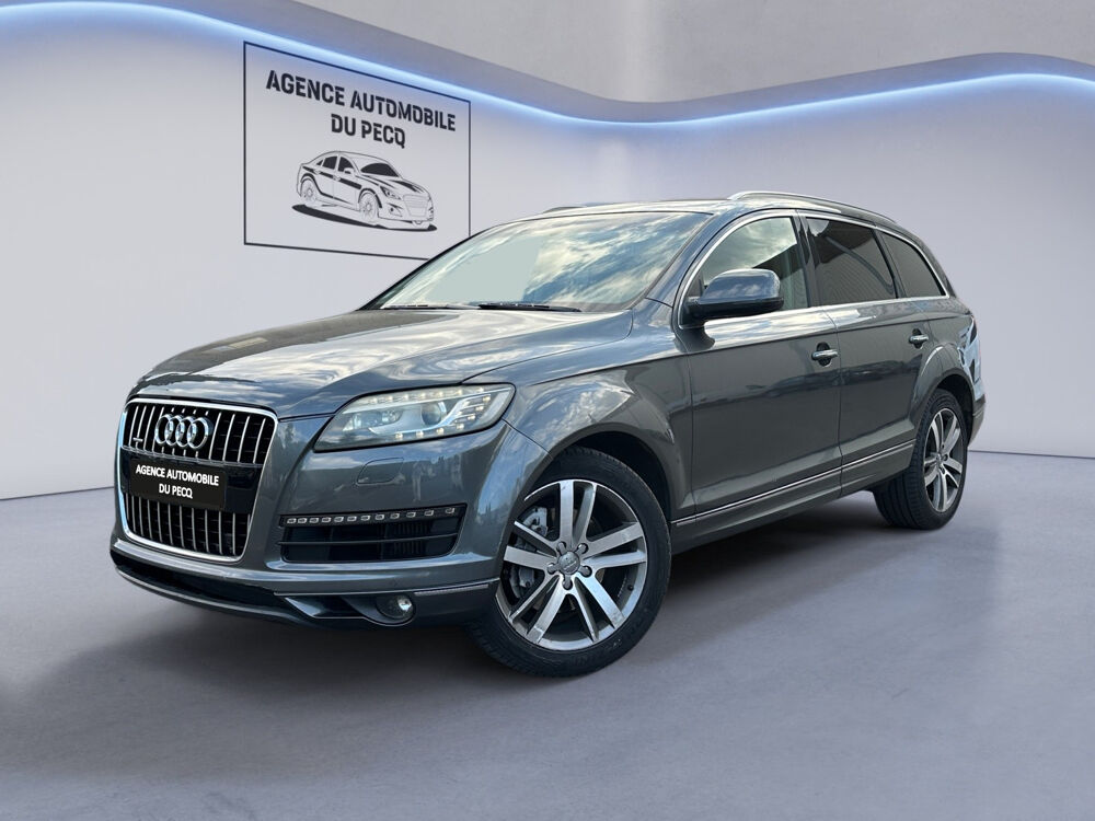 Q7 3.0 V6 TDI 204 DPF Quattro Avus Tiptronic A 7 pl 2011 occasion 78230 Le Pecq