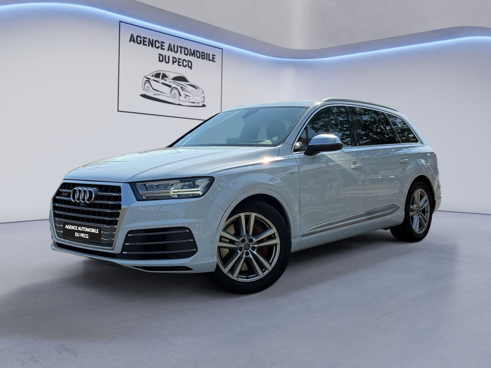 SQ7 V8 4.0 TDI Clean Diesel 435 Tiptronic 8 Quattro 7pl 2017 occasion 78230 Le Pecq