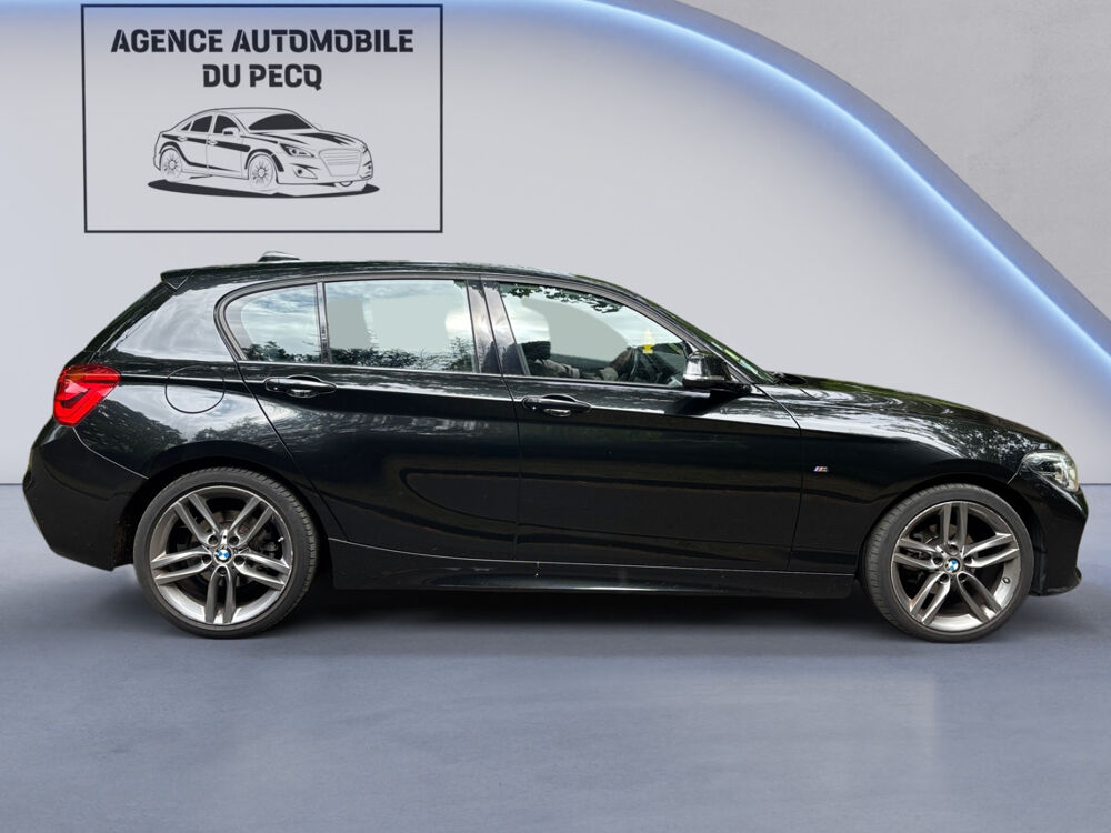 Divers 118d 150 ch BVA8 M Sport Pack M Sport Shadow 2019 occasion 78230 Le Pecq