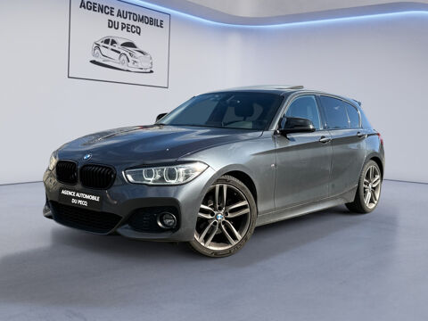 BMW S&eacute;rie 1 120i 184 ch M Sport A 2017 occasion Le Pecq 78230