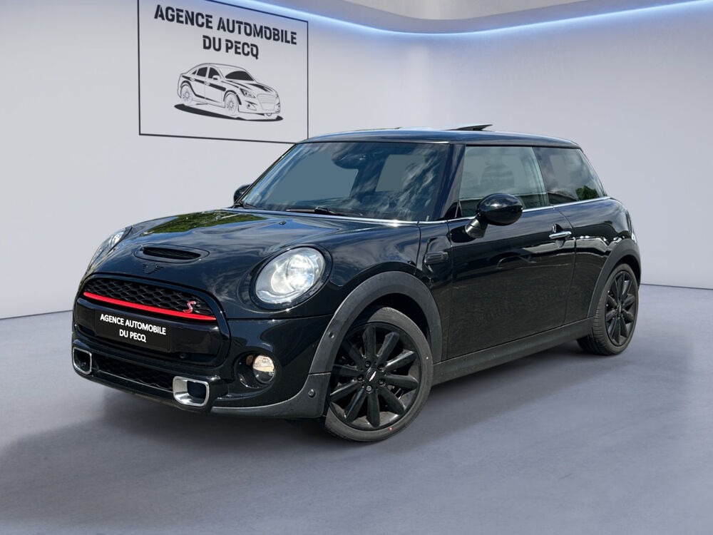 Cooper S Hatch 3 Portes 192 ch Pack John Cooper Works 2015 occasion 78230 Le Pecq