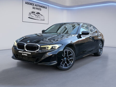 BMW S&eacute;rie 3 318i 156 ch BVA8 Business Design 2023 occasion Le Pecq 78230