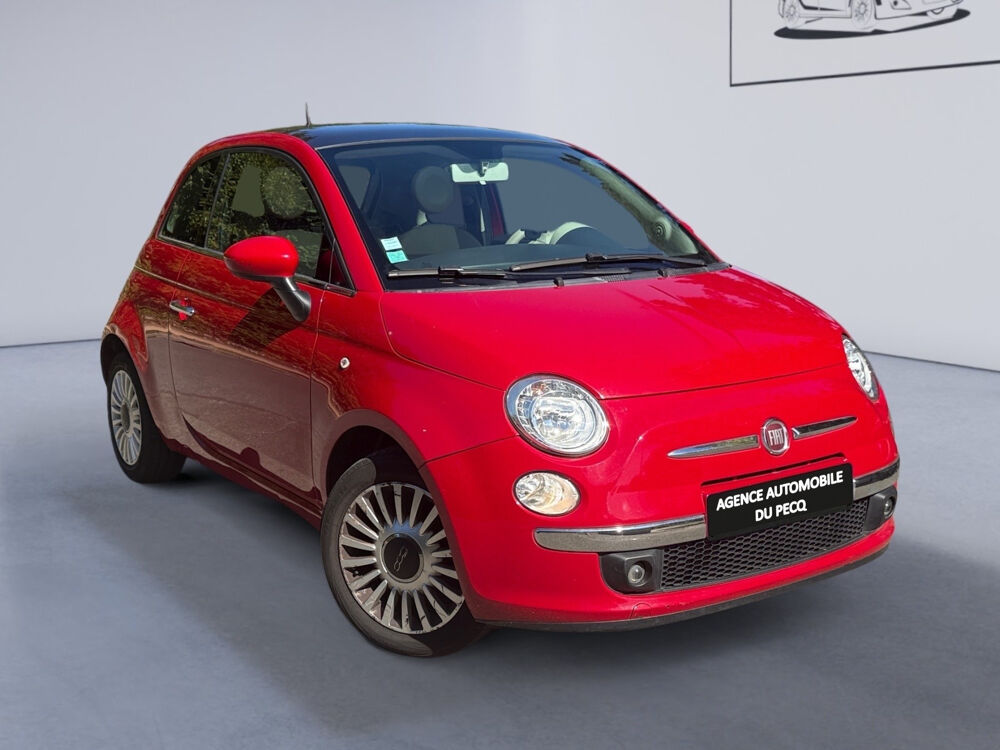 500 1.2 8V 69 ch Color Therapy 2014 occasion 78230 Le Pecq