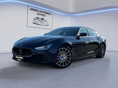 Maserati Ghibli 3.0 V6 275 D GranLusso 2017 occasion Le Pecq 78230
