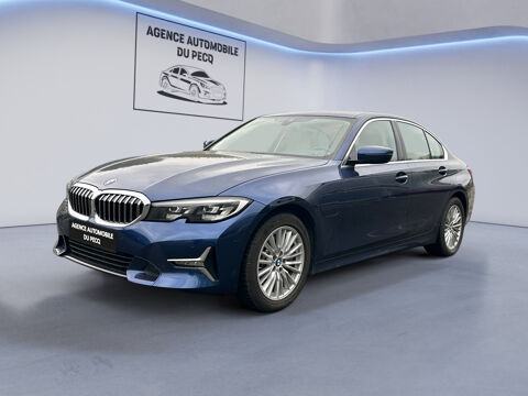 BMW S&eacute;rie 3 330e 292 ch BVA8 Luxury 2020 occasion Le Pecq 78230