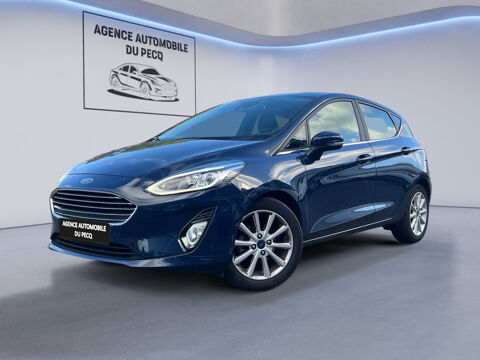 Ford fiesta EcoBoost 100CH BVM6 TITANIUM GARANTIE 12