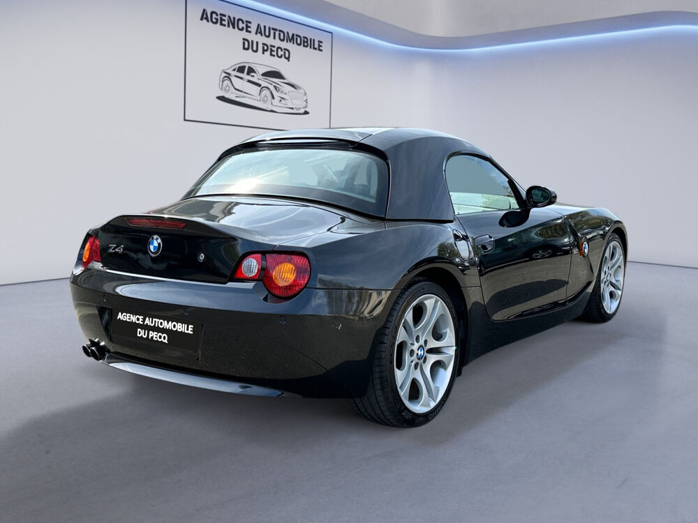 Z4 3.0i SMG 2003 occasion 78230 Le Pecq