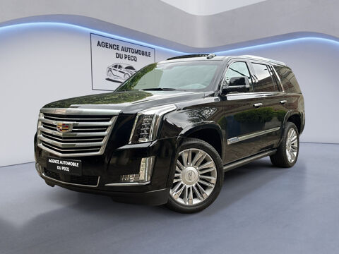 Cadillac Escalade 6.2 V8 426 AWD Platinium A 2018 occasion Le Pecq 78230