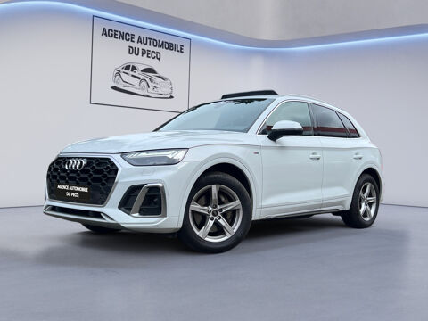Audi Q5 35 TDI 163 S tronic 7 S line 2021 occasion Le Pecq 78230